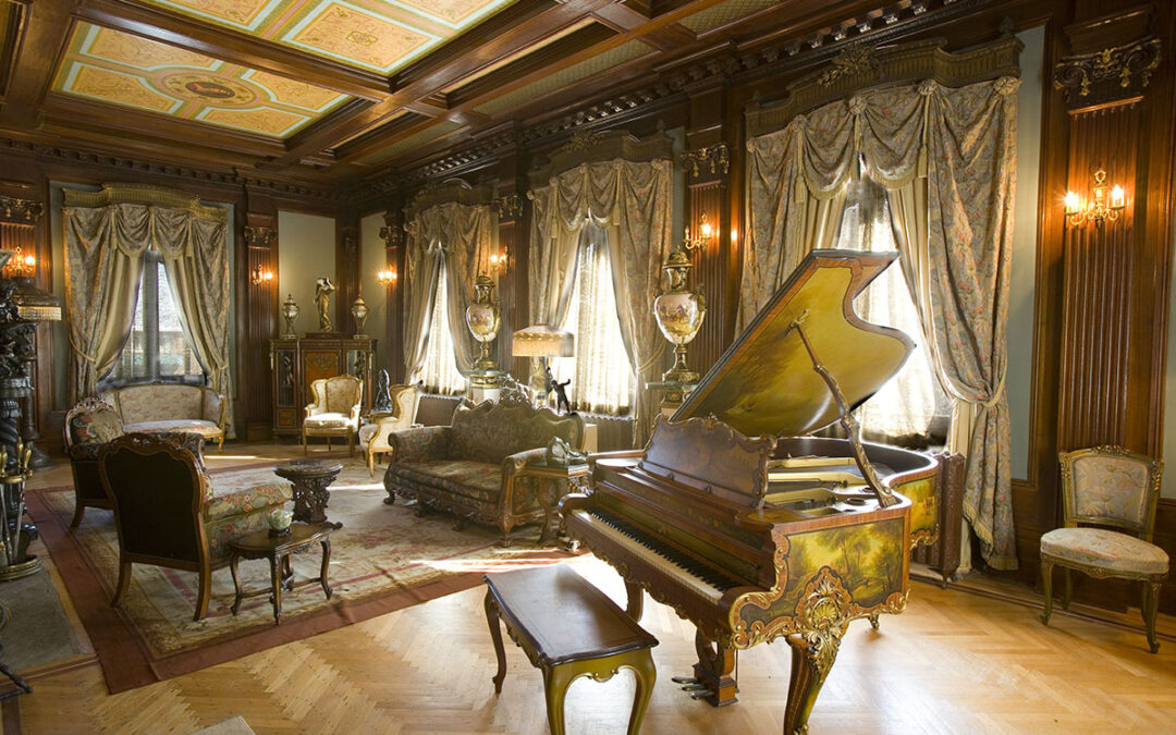 The Château visits