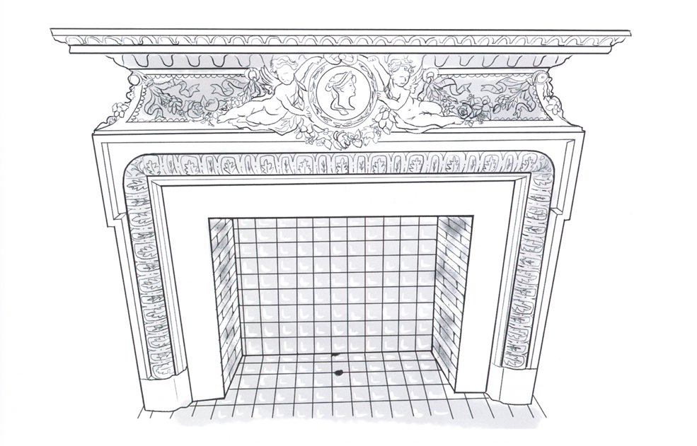 The TOP-5 of our most beautiful fireplaces